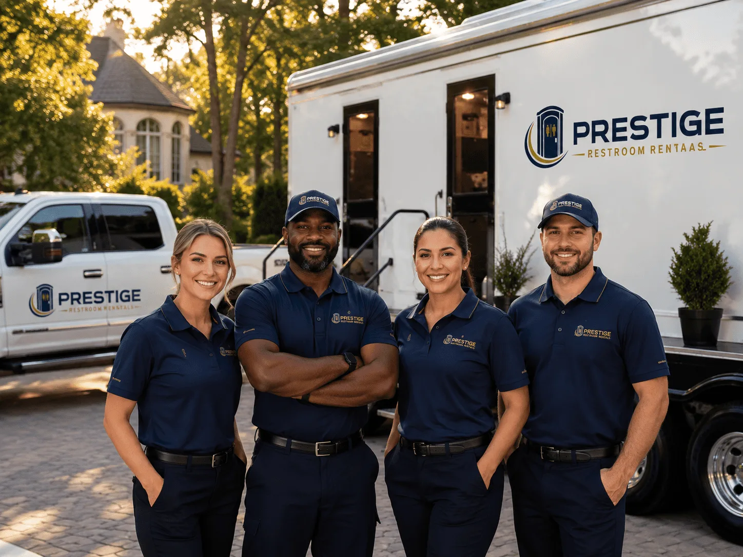 Trusted Luxury Portable Restrooms company in Thomaston, AL
